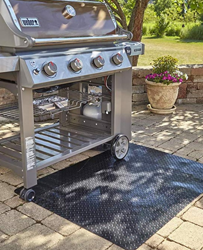 Protective Grill Mat