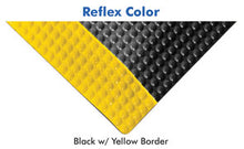 Load image into Gallery viewer, Reflex Black Yellow Border Anti-Fatigue Mat ONE (1) Inch Thick