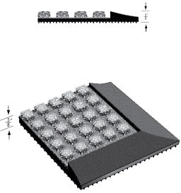 Waffle Dam Entrance Mats