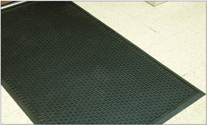 Black Ultra Scrape Mats