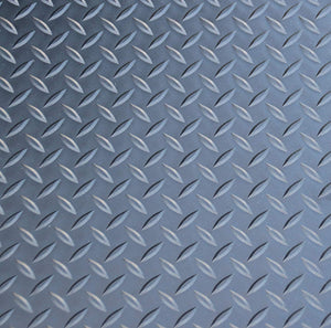 Diamond Plate Rubber Flooring